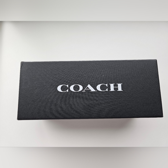 Coach NWT Benni Flat Shoes Coral Color Size 5.5 - Picture 8 of 8